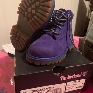 Toddler Size 7 Timberlands